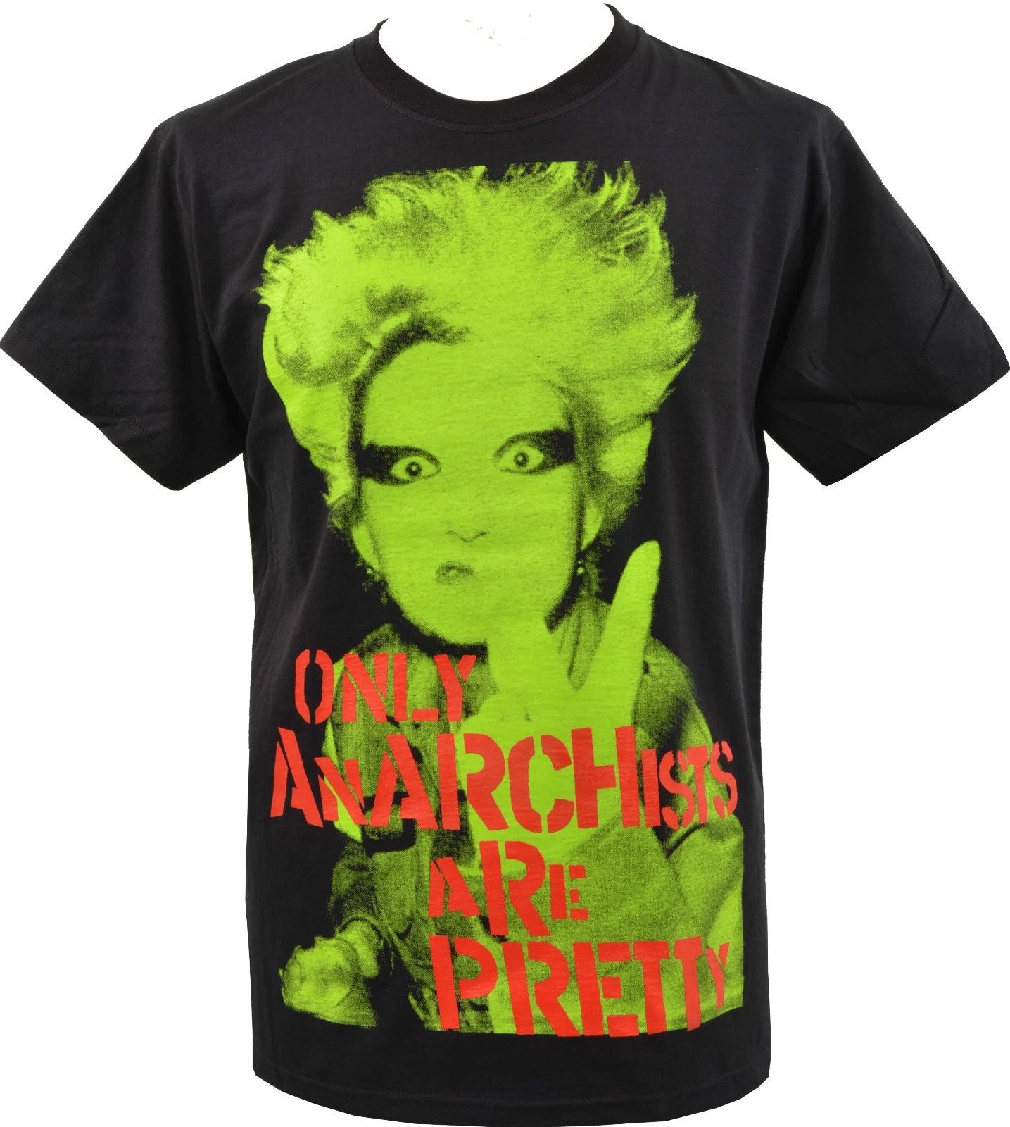Mens Punk Rock T-Shirt Only Anarchists are Pretty 1977 Seditionaries S-5XL Unisex T-shirt, Sweatshirt, Hoodie, Long Sleeve Tee - T-Shirt, Sweatshirt, Hoodie