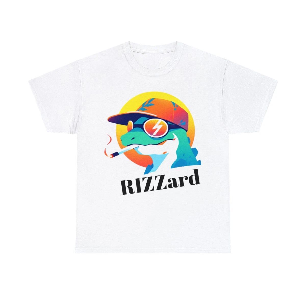 Rizz Tee, RIZZard, Cool, Trendy Lizard T-Shirt, Smooth, Gift, Funny, Meme Unisex T-shirt, Sweatshirt, Hoodie, Long Sleeve Tee - T-Shirt, Sweatshirt, Hoodie