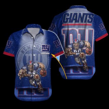 Personalized New York Giants Galactic Rush Hawaiian Shirt Unisex T-shirt, Sweatshirt, Hoodie, Long Sleeve Tee - T-Shirt, Sweatshirt, Hoodie