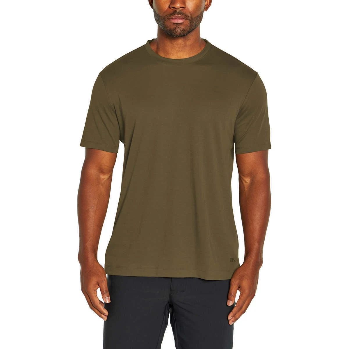 Banana Republic Men's Luxe Touch Tee Olive Night XL New w Tags Unisex T-shirt, Sweatshirt, Hoodie, Long Sleeve Tee - T-Shirt, Sweatshirt, Hoodie