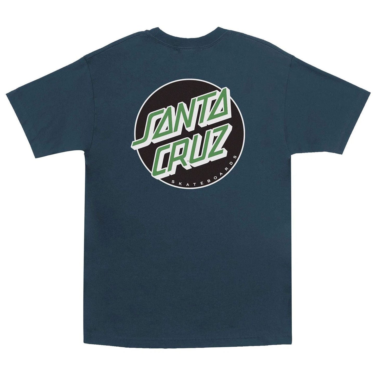 Santa Cruz Skateboards Shirt Other Dot Harbor Blue/Black/Green Unisex T-shirt, Sweatshirt, Hoodie, Long Sleeve Tee - T-Shirt, Sweatshirt, Hoodie