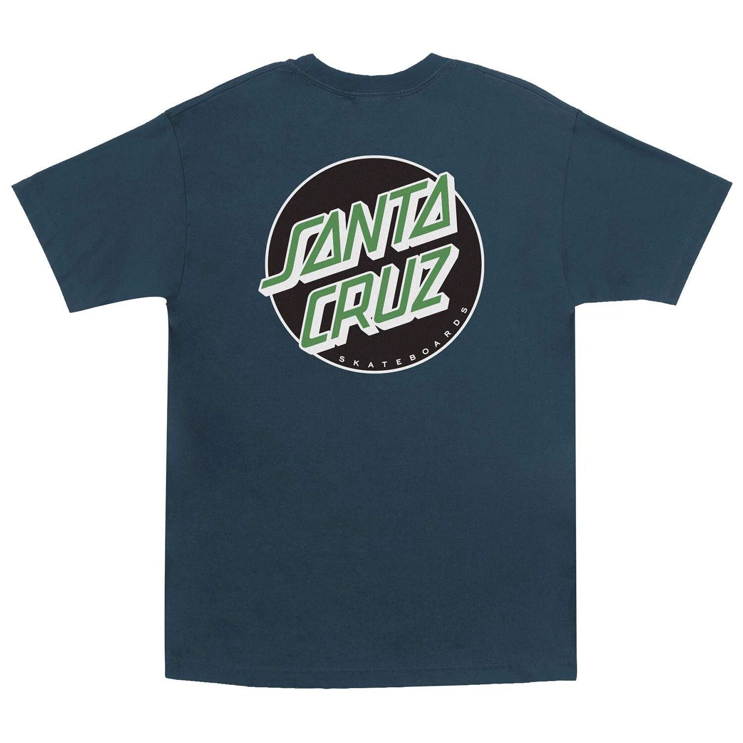 Santa Cruz Skateboards Shirt Other Dot Harbor Blue/Black/Green Unisex T-shirt, Sweatshirt, Hoodie, Long Sleeve Tee - T-Shirt, Sweatshirt, Hoodie