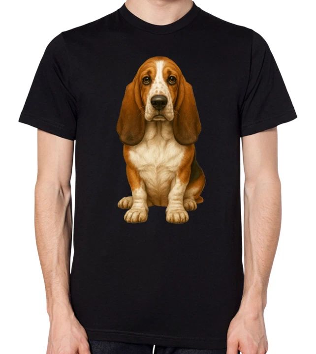 Bassett Hound Dog Unisex T-Shirt Unisex T-shirt, Sweatshirt, Hoodie, Long Sleeve Tee - T-Shirt, Sweatshirt, Hoodie