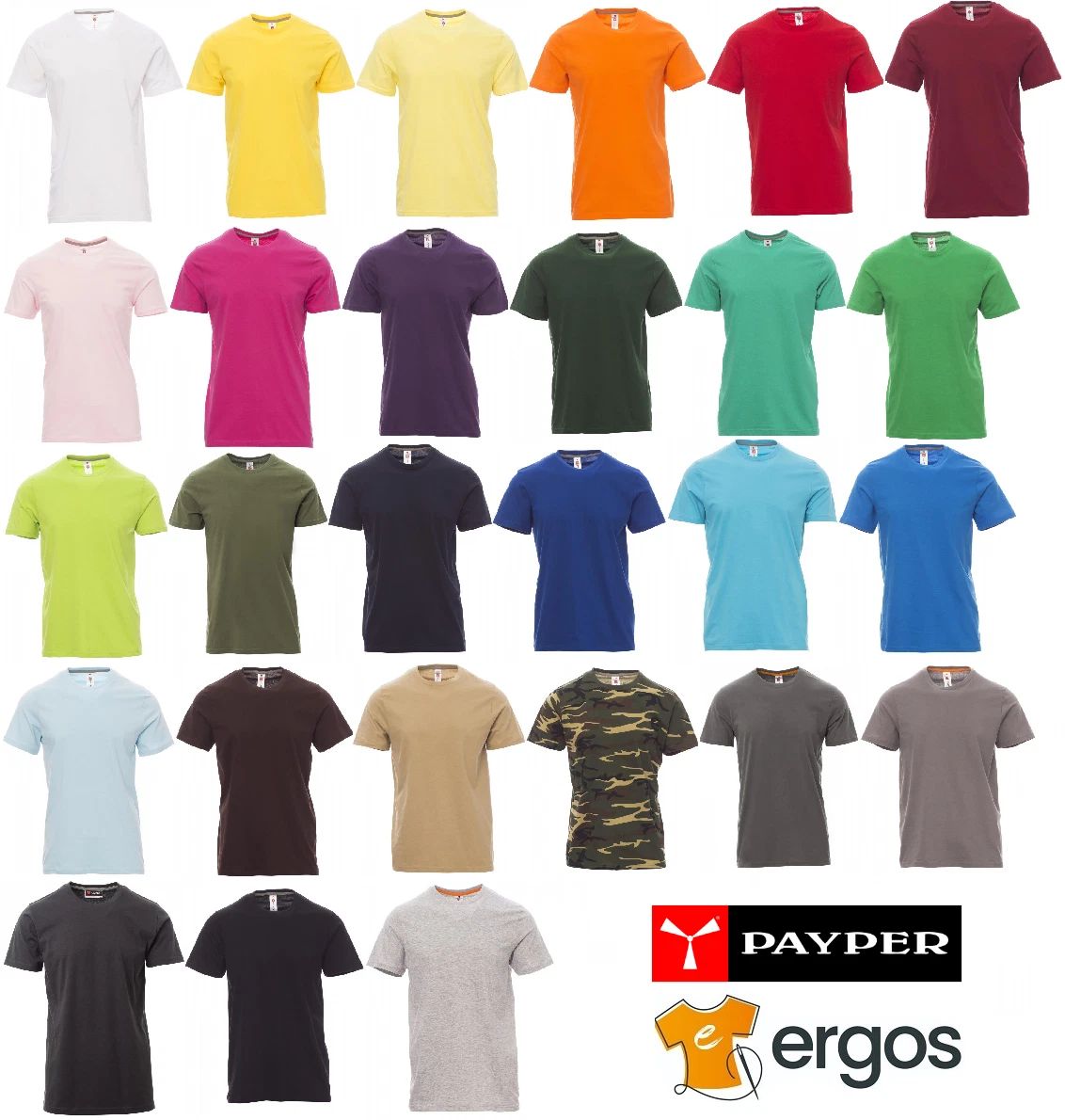 PAYPER SUNSET T-Shirt Men's Short Sleeve 100% Cotton Crew Neck T-Shirt Unisex T-shirt, Sweatshirt, Hoodie, Long Sleeve Tee - T-Shirt, Sweatshirt, Hoodie