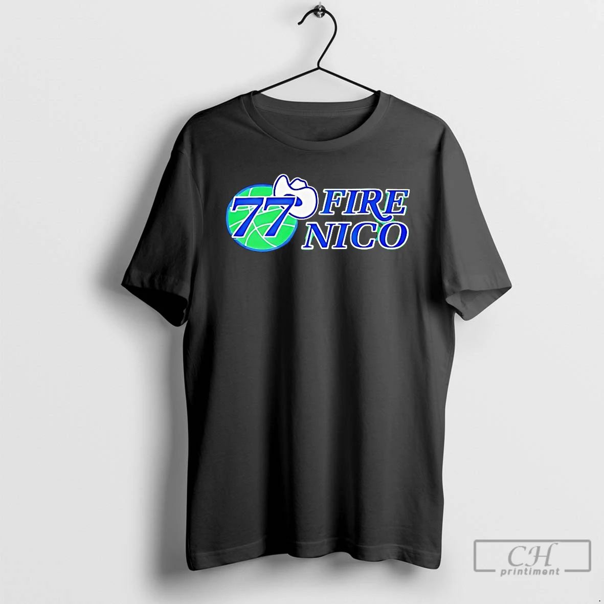 Premium Fire Nico Luka Doncic 77 T Shirts Unisex T-shirt, Sweatshirt, Hoodie, Long Sleeve Tee - T-Shirt, Sweatshirt, Hoodie