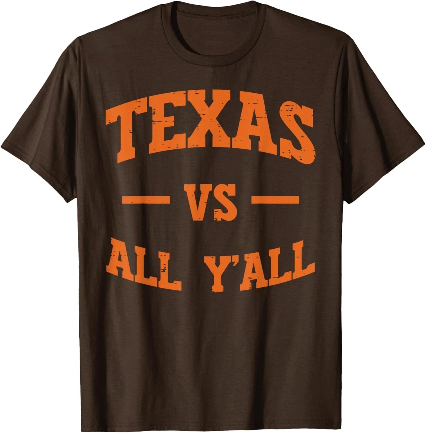 Texas Design Funny Texas Letters Orange Design Fun Unisex T-Shirt Unisex T-shirt, Sweatshirt, Hoodie, Long Sleeve Tee - T-Shirt, Sweatshirt, Hoodie