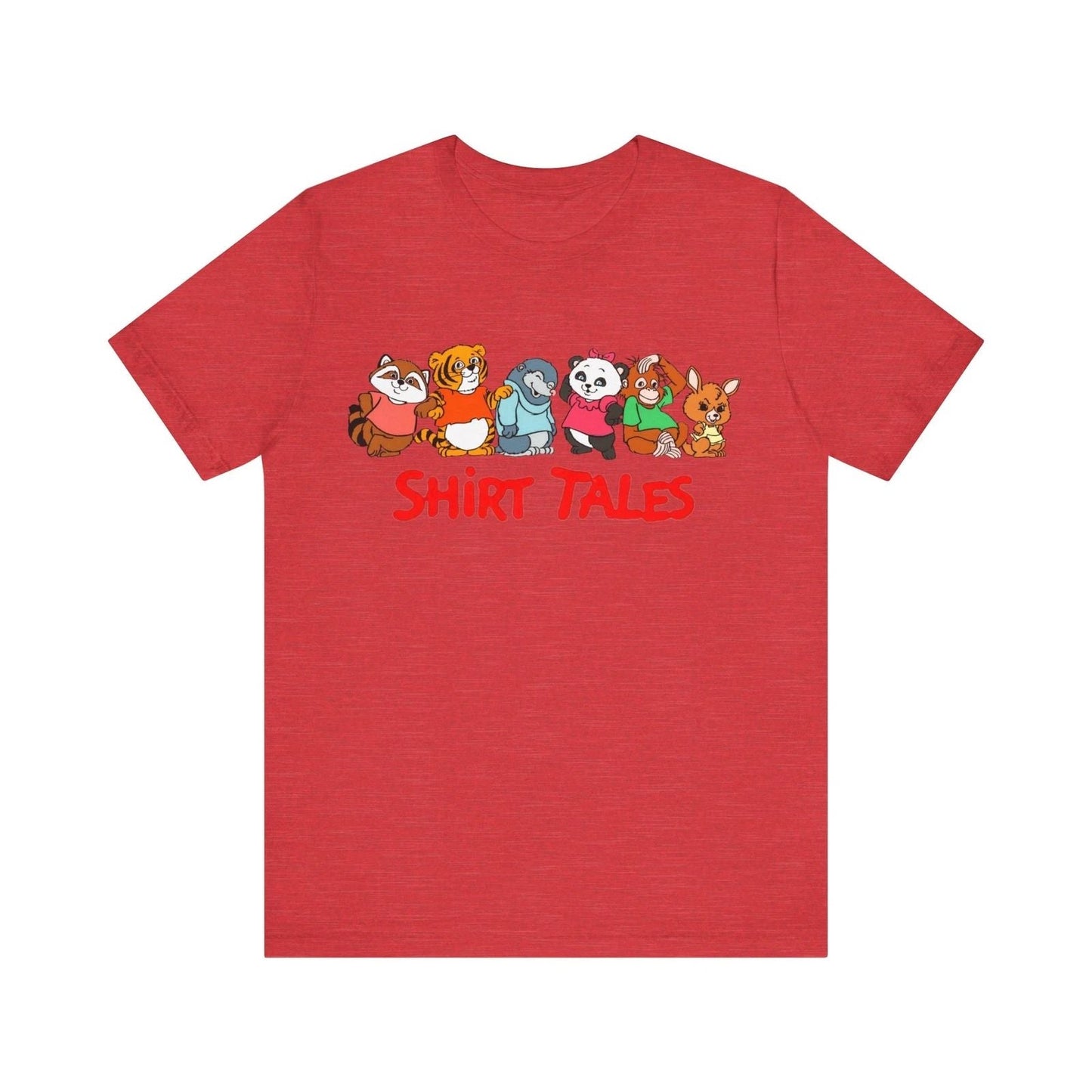 Shirt Tales 80s Saturday Morning Kids Cartoon Tee Shirt Unisex T-shirt, Sweatshirt, Hoodie, Long Sleeve Tee - T-Shirt, Sweatshirt, Hoodie