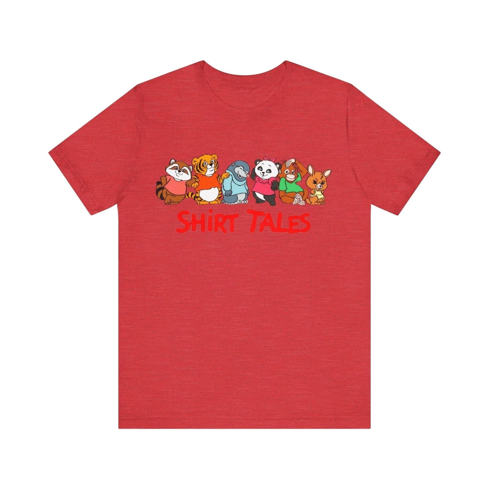 Shirt Tales 80s Saturday Morning Kids Cartoon Tee Shirt Unisex T-shirt, Sweatshirt, Hoodie, Long Sleeve Tee - T-Shirt, Sweatshirt, Hoodie