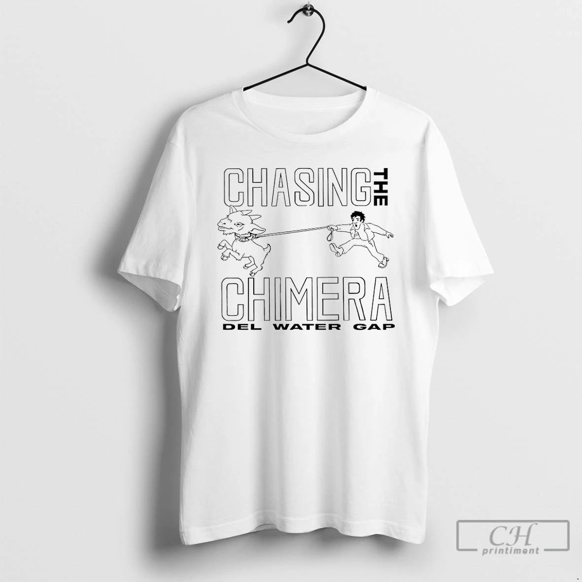 Premium The Chasing Chimera Del Water Gap Goat T Shirts Unisex T-shirt, Sweatshirt, Hoodie, Long Sleeve Tee - T-Shirt, Sweatshirt, Hoodie