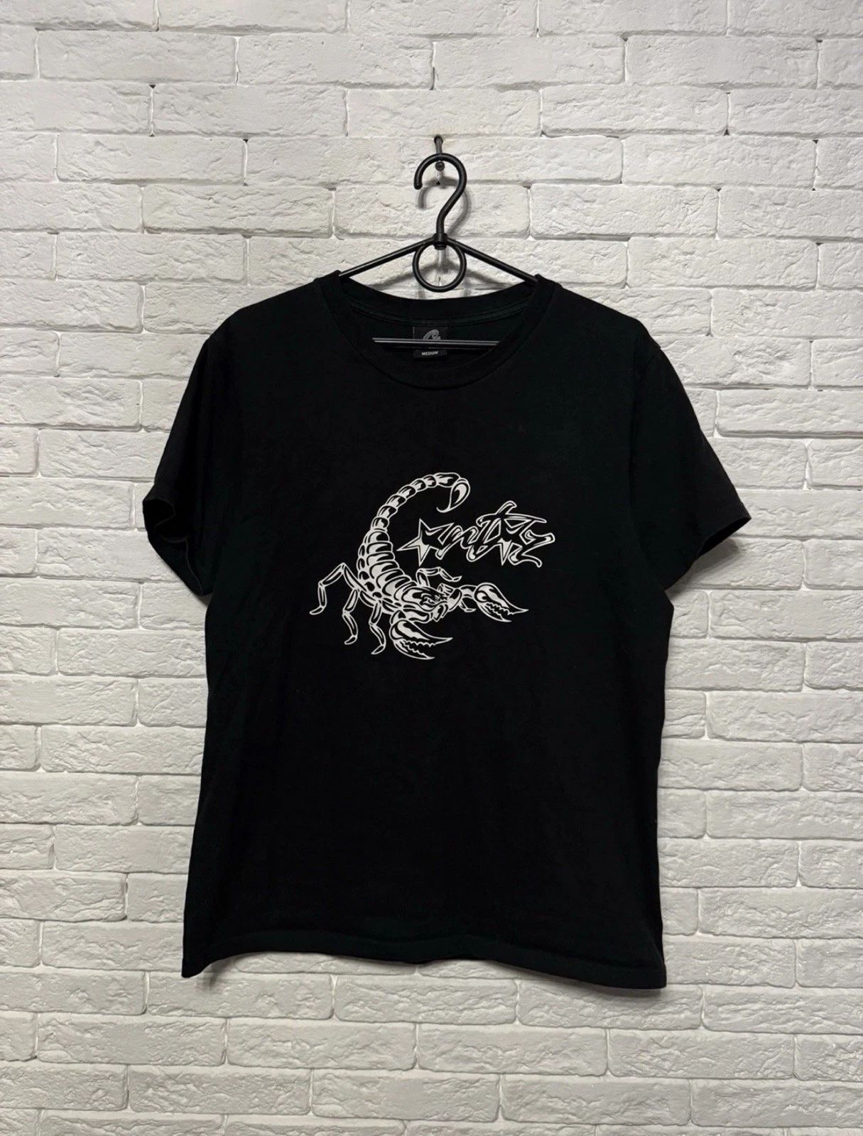 Rare Corteiz Scorpion Allstarz T-shirt FW 23 Huge Logo Tee Sz M Unisex T-shirt, Sweatshirt, Hoodie, Long Sleeve Tee - T-Shirt, Sweatshirt, Hoodie
