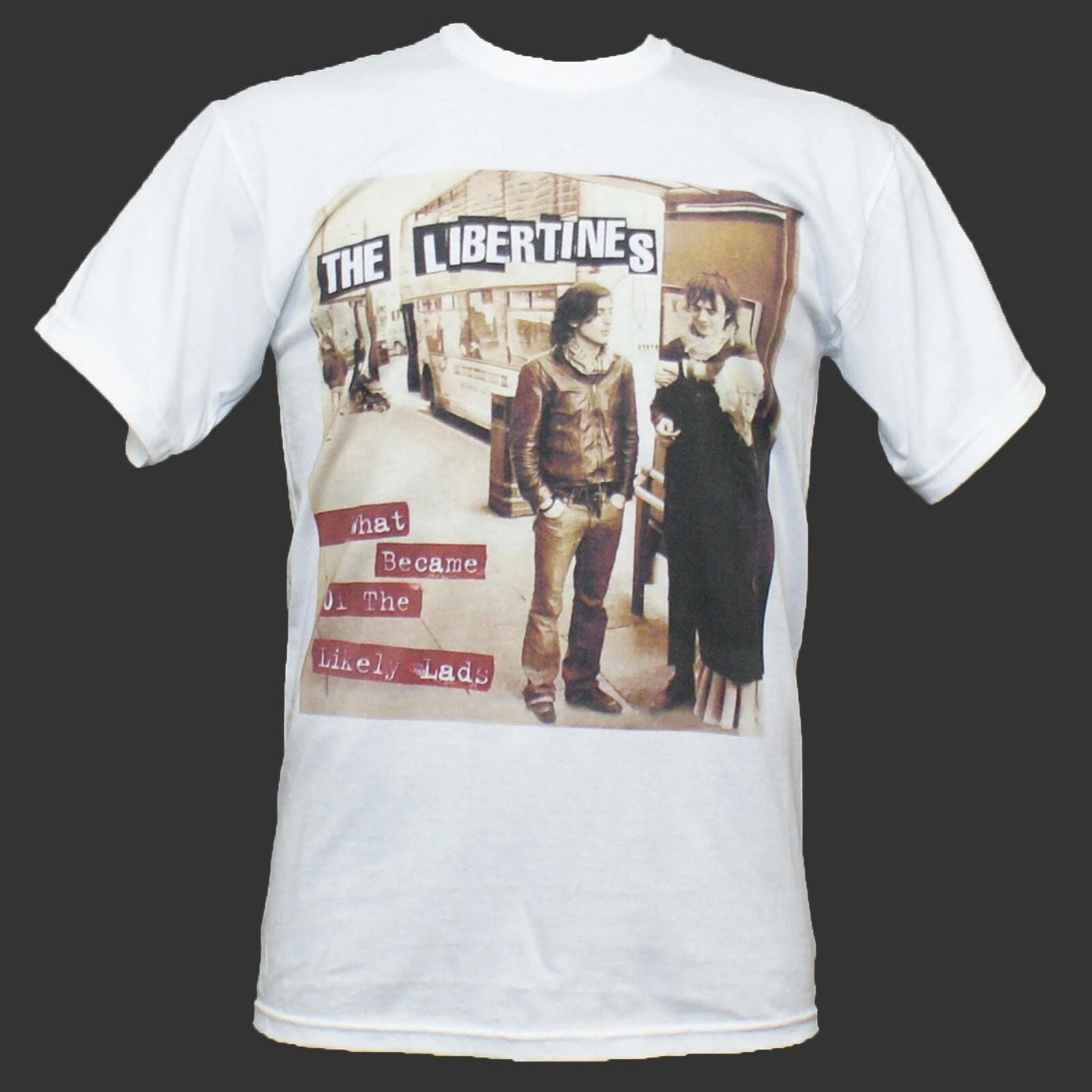 THE LIBERTINES INDIE PUNK ROCK T-SHIRT unisex S-3XL Unisex T-shirt, Sweatshirt, Hoodie, Long Sleeve Tee - T-Shirt, Sweatshirt, Hoodie