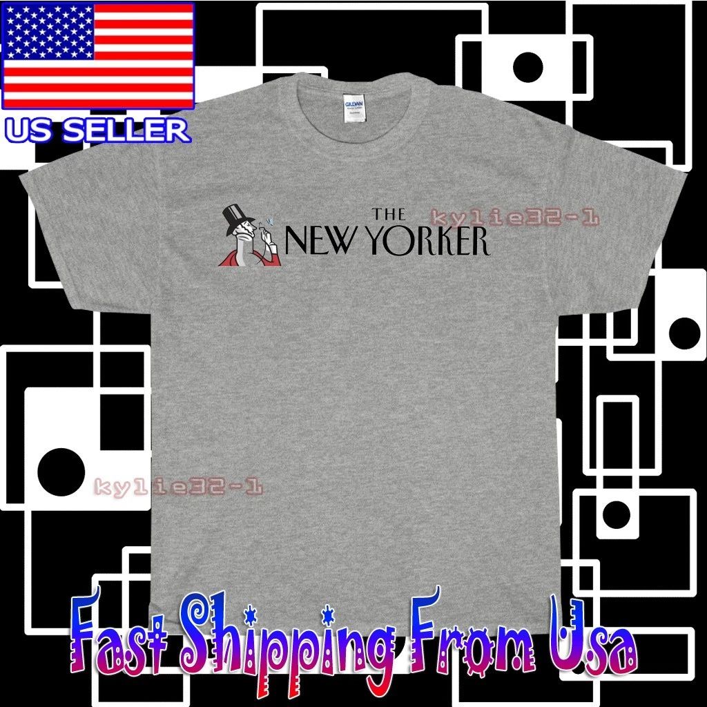NEW SHIRT THE NEW YORKER LOGO T-SHIRT AMERICAN USA FUNNY UNISEX SIZE S-5XL Unisex T-shirt, Sweatshirt, Hoodie, Long Sleeve Tee - T-Shirt, Sweatshirt, Hoodie