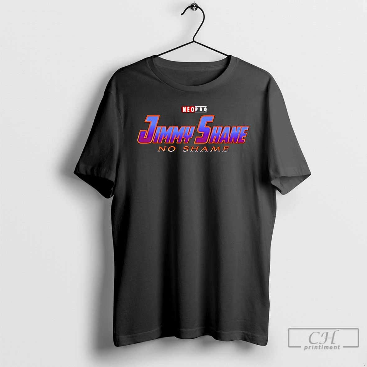 Premium Jimmy Shane Endgame No Shame Wrestling T Shirts Unisex T-shirt, Sweatshirt, Hoodie, Long Sleeve Tee - T-Shirt, Sweatshirt, Hoodie
