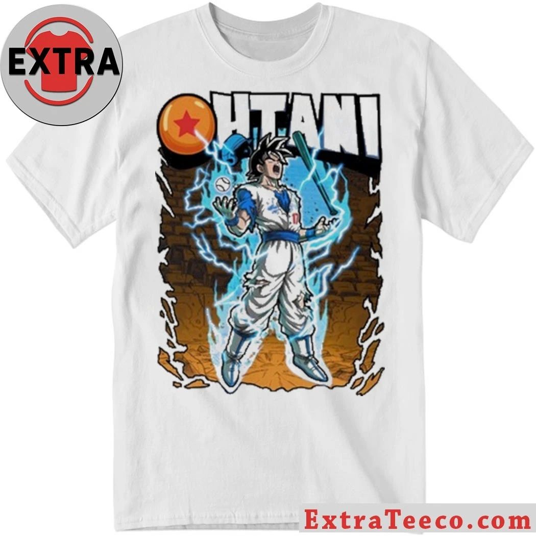 Ohtani Dragon Power Up Shirt Unisex T-shirt, Sweatshirt, Hoodie, Long Sleeve Tee - T-Shirt, Sweatshirt, Hoodie