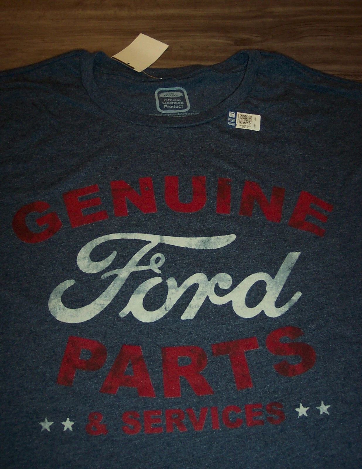 VINTAGE STYLE FORD GENUINE PARTS CAR T-Shirt MENS BIG and TALL 3XLT 3XL NEW Unisex T-shirt, Sweatshirt, Hoodie, Long Sleeve Tee - T-Shirt, Sweatshirt, Hoodie