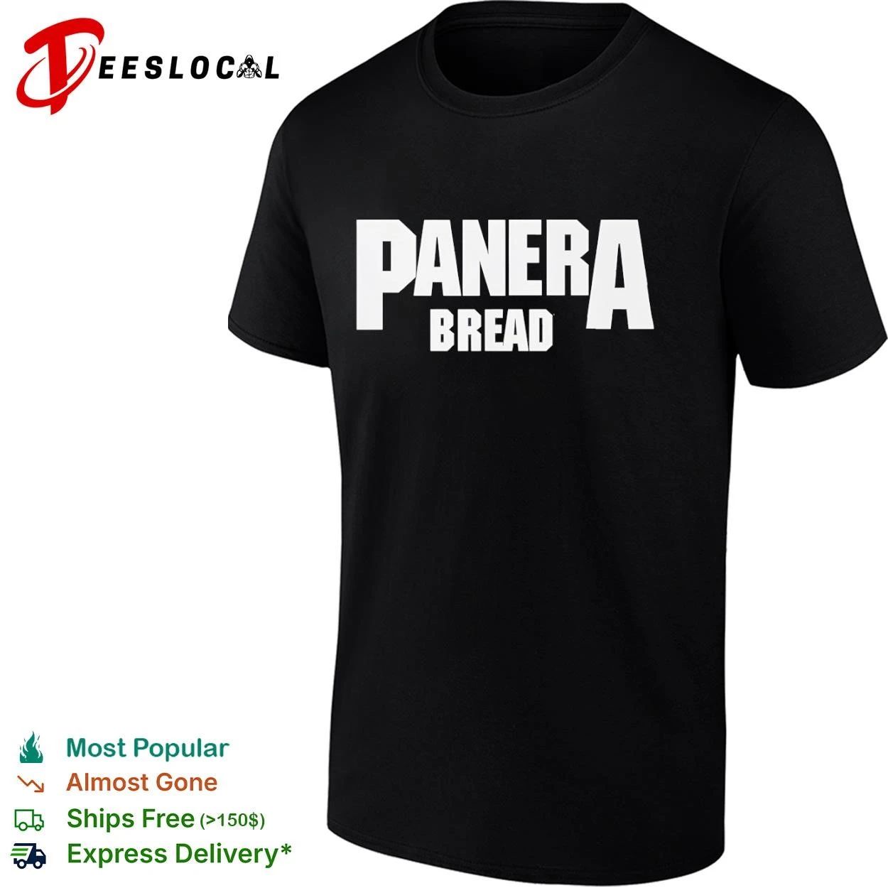 Panera Bread bakery restaurant cafe food T-shirt Unisex T-shirt, Sweatshirt, Hoodie, Long Sleeve Tee - T-Shirt, Sweatshirt, Hoodie