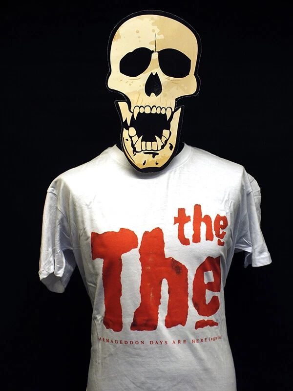 the The - Armageddon Days Are Here (Again) - T-Shirt Unisex T-shirt, Sweatshirt, Hoodie, Long Sleeve Tee - T-Shirt, Sweatshirt, Hoodie