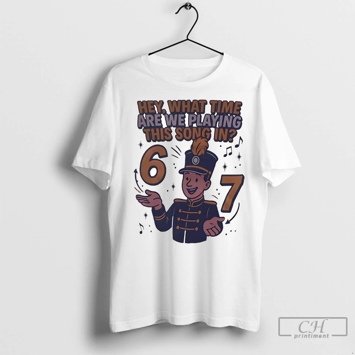 Premium Hey What Time Are We Playing This Song In 6 7 Unisex T-shirt, Sweatshirt, Hoodie, Long Sleeve Tee - T-Shirt, Sweatshirt, Hoodie