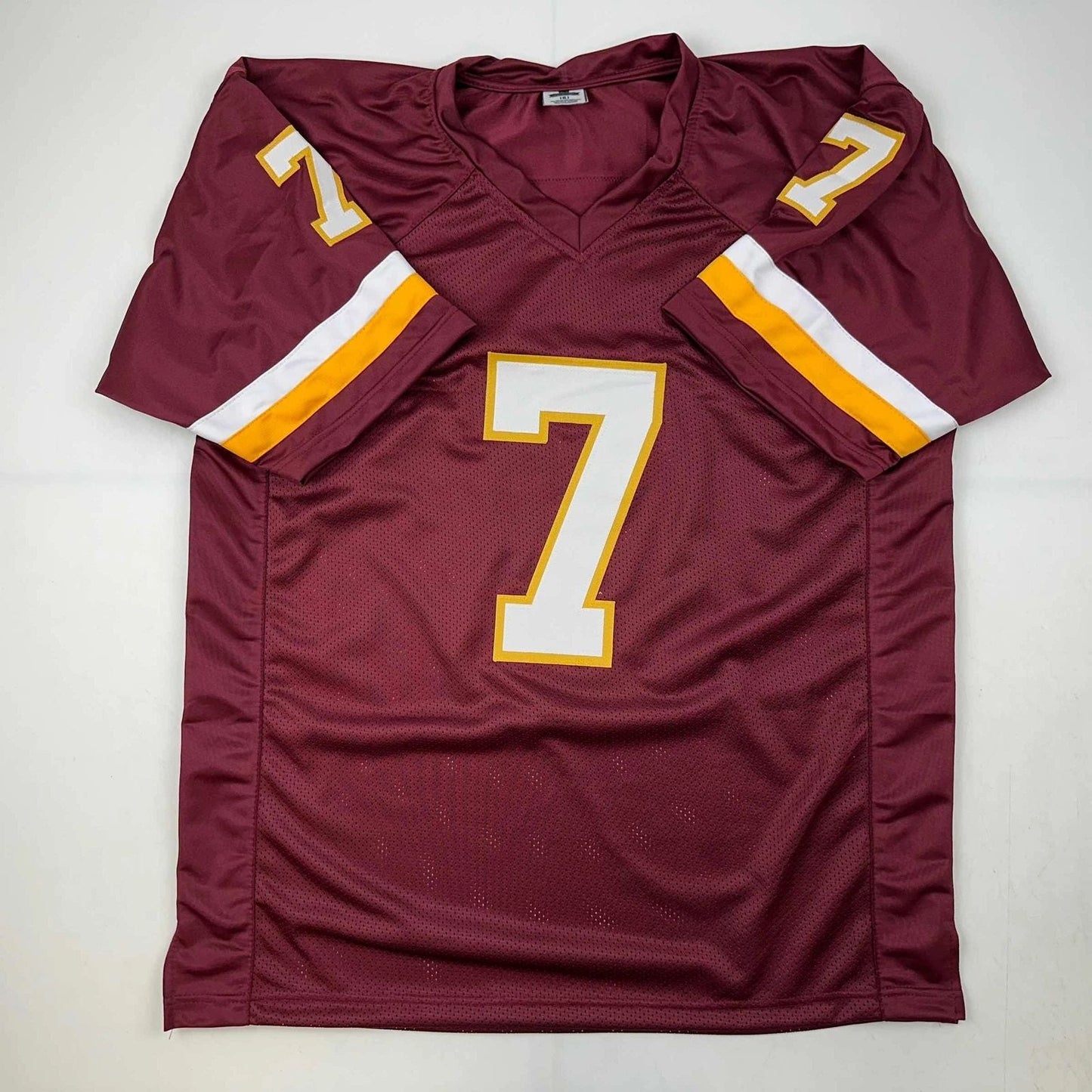 Joe Theismann Washington Red Reprint Jersey Unisex T-shirt, Sweatshirt, Hoodie, Long Sleeve Tee - T-Shirt, Sweatshirt, Hoodie
