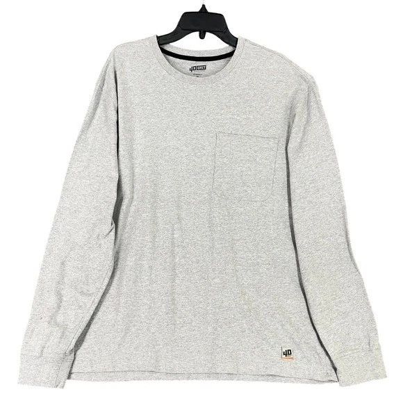 40 Grit Duluth Trading Rugged Workwear Shirt Men XL Pocket Minimalism Workwear Unisex T-shirt, Sweatshirt, Hoodie, Long Sleeve Tee - T-Shirt, Sweatshirt, Hoodie