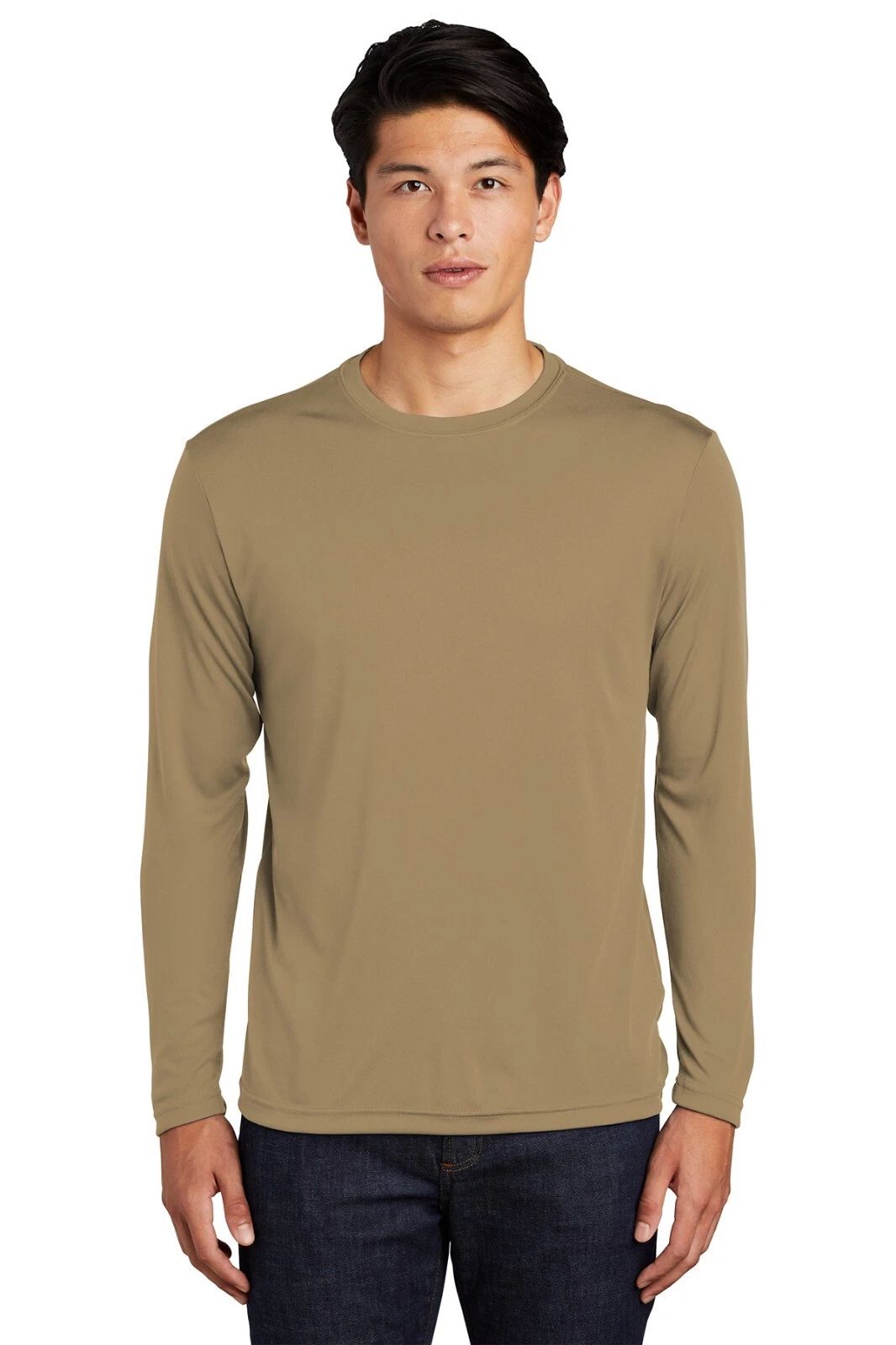 MEN'S MOISTURE WICKING Dri fit Long Sleeve SPORT-TEK T-shirt  ST350LS  2XL-4XL Unisex T-shirt, Sweatshirt, Hoodie, Long Sleeve Tee - T-Shirt, Sweatshirt, Hoodie