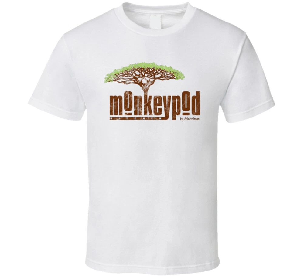 Monkeypod Kitchen Maui Hawaii Restaurant Worn Look T Shirt Unisex T-shirt, Sweatshirt, Hoodie, Long Sleeve Tee - T-Shirt, Sweatshirt, Hoodie