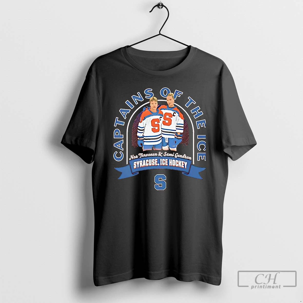 Premium Gendron Captains Of The Ice Hockey Nea Tervonen And Sami Syracuse Orange Christmas - T-Shirt, Sweatshirt, Hoodie