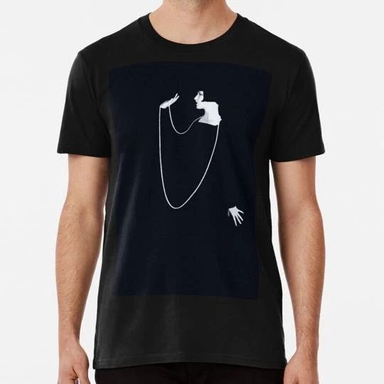 Louise Brooks Pearls On Black S to 5XL Made in the USA T-Shirt Unisex T-shirt, Sweatshirt, Hoodie, Long Sleeve Tee - T-Shirt, Sweatshirt, Hoodie