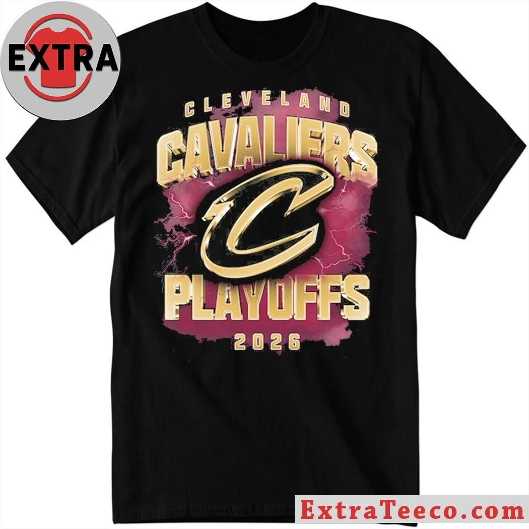 Cleveland Cavaliers Playoffs 2026 Logo T-Shirt Unisex T-shirt, Sweatshirt, Hoodie, Long Sleeve Tee - T-Shirt, Sweatshirt, Hoodie
