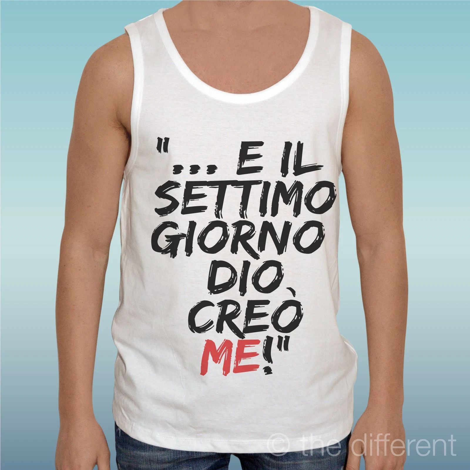 Canotta T-Shirt " Sentence & The Settimo Giorno " Gift Idea Road To Happiness Unisex T-shirt, Sweatshirt, Hoodie, Long Sleeve Tee - T-Shirt, Sweatshirt, Hoodie
