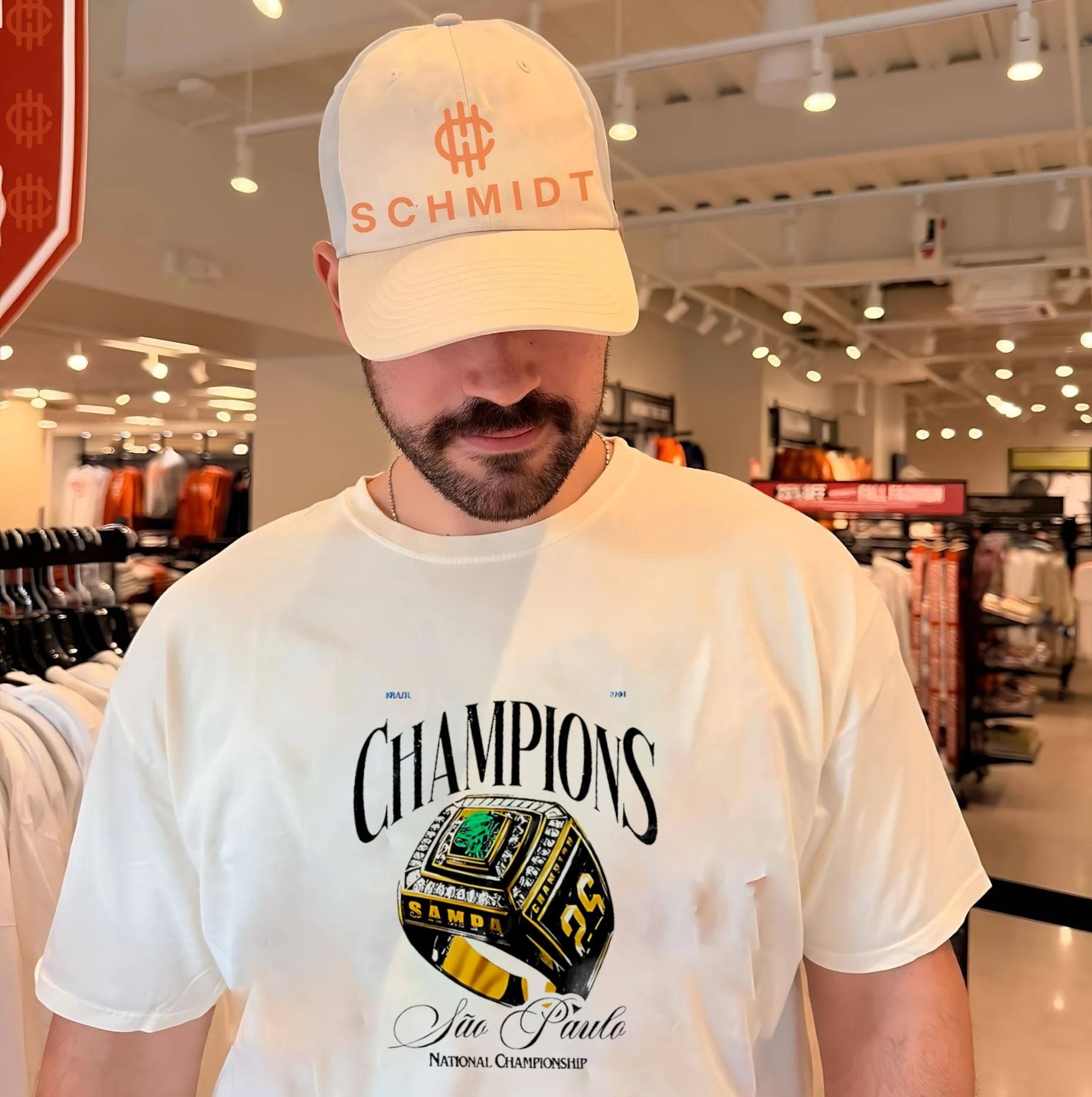 Sao Paulo 1994 National Championship ring shirt Unisex T-shirt, Sweatshirt, Hoodie, Long Sleeve Tee - T-Shirt, Sweatshirt, Hoodie