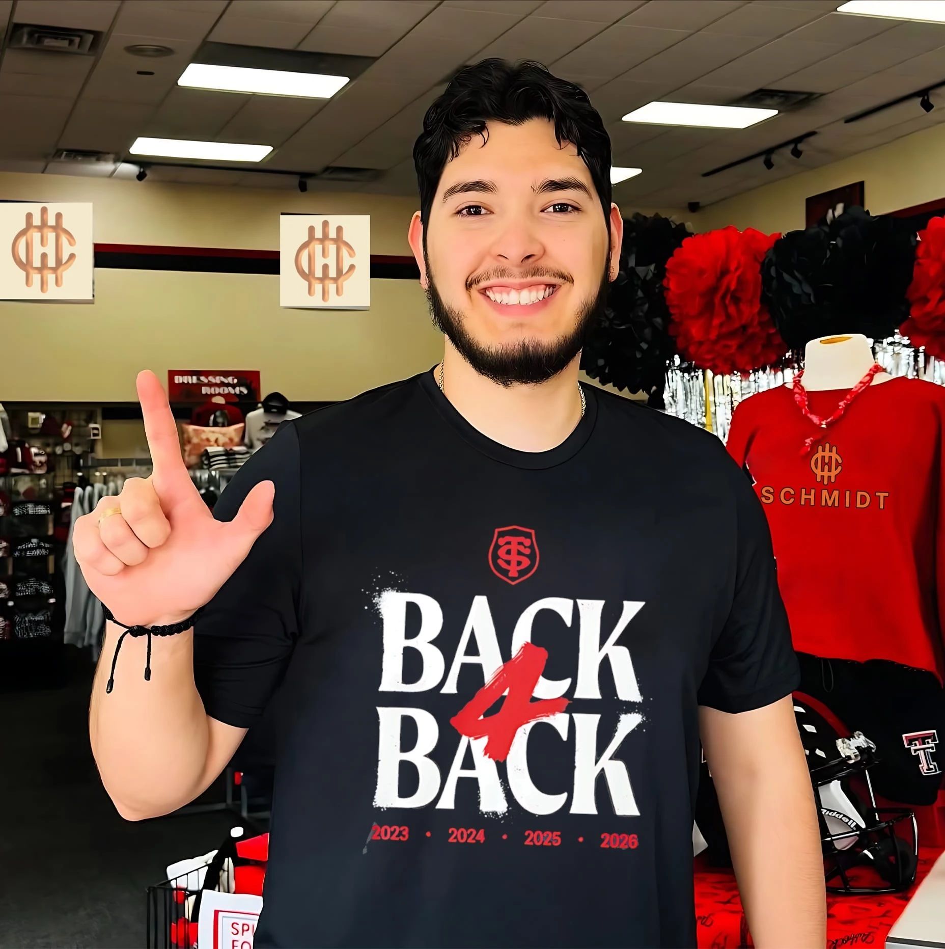Stade Toulousain Back 4 Back 2023 2024 2025 2026 shirt Unisex T-shirt, Sweatshirt, Hoodie, Long Sleeve Tee - T-Shirt, Sweatshirt, Hoodie