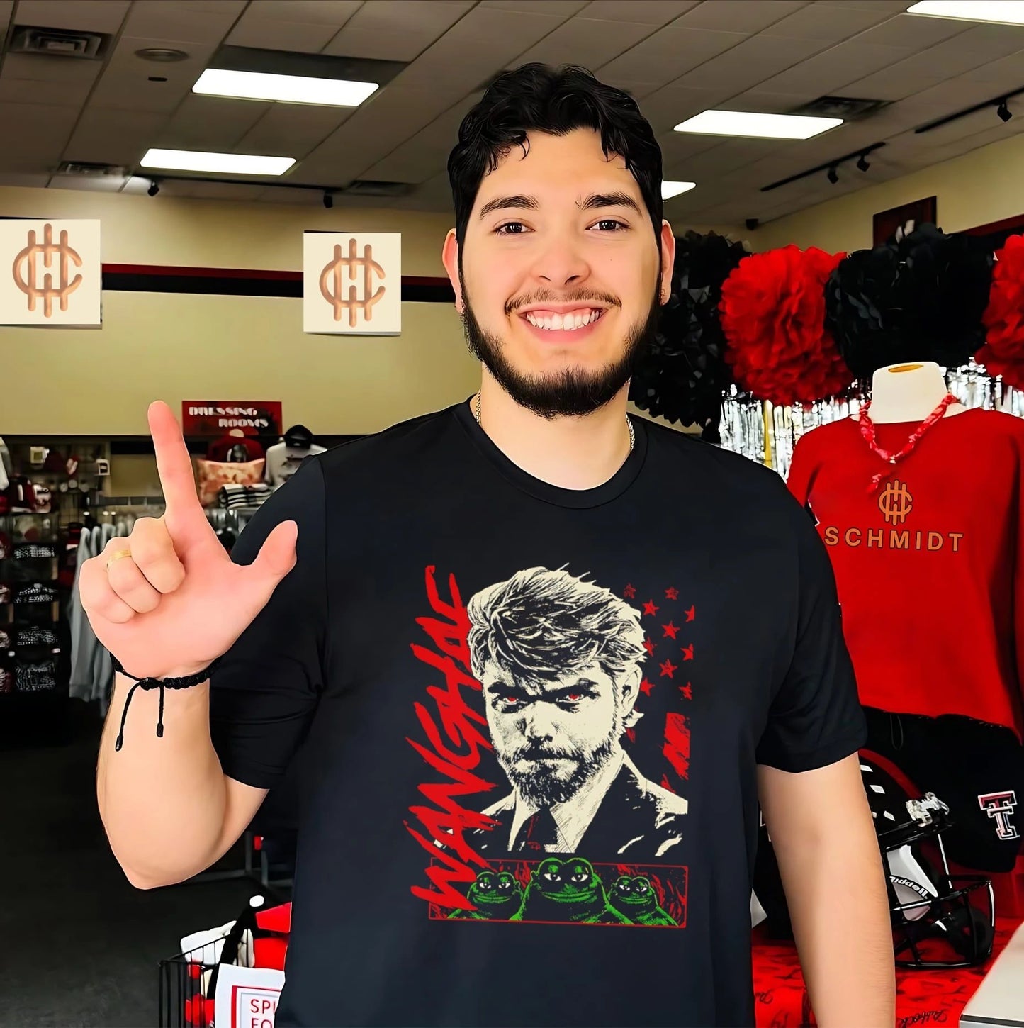 Wanghaf Nick Fuentes and Groyper frog retro shirt Unisex T-shirt, Sweatshirt, Hoodie, Long Sleeve Tee - T-Shirt, Sweatshirt, Hoodie