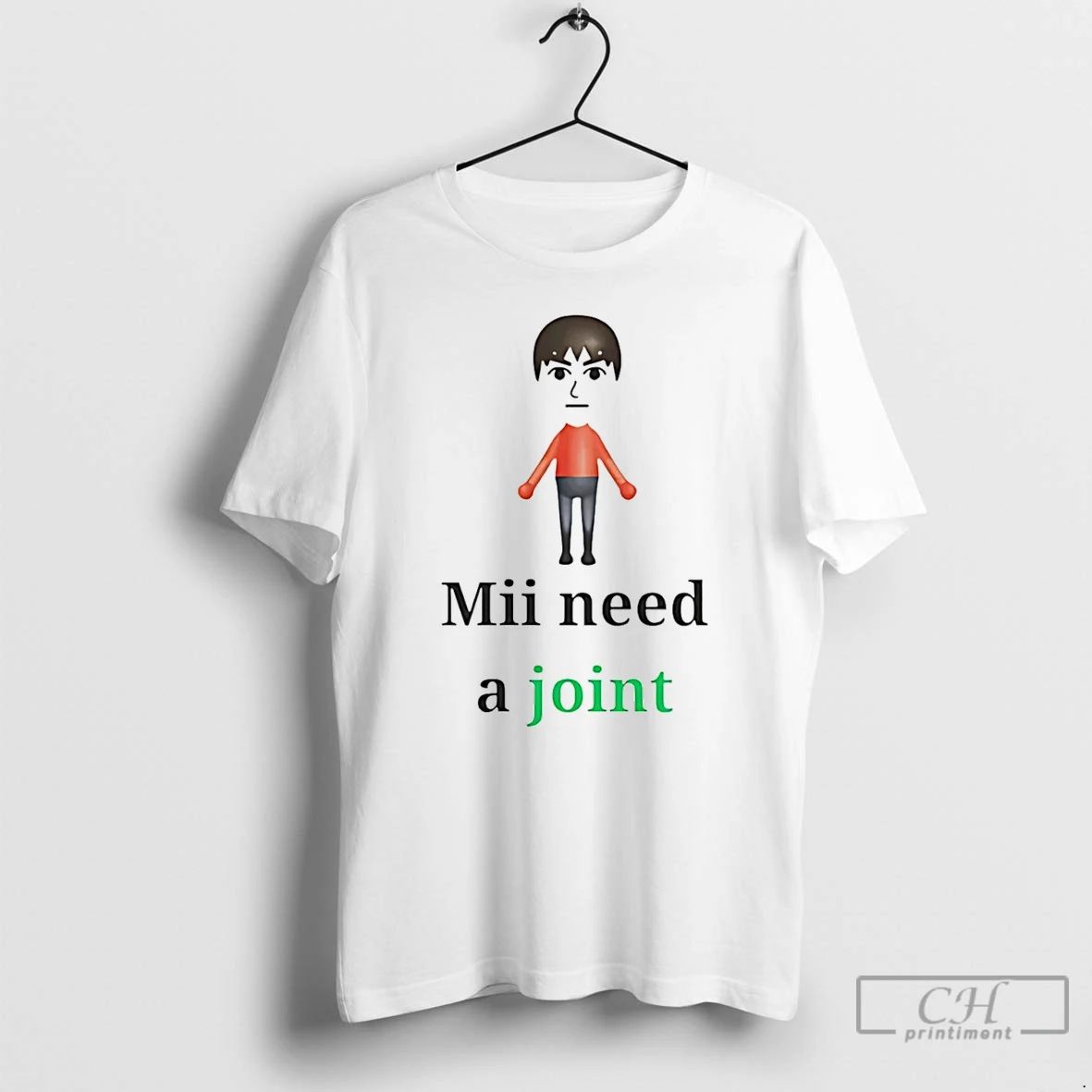 Premium Mii Need A Joint Meme T Shirts Unisex T-shirt, Sweatshirt, Hoodie, Long Sleeve Tee - T-Shirt, Sweatshirt, Hoodie