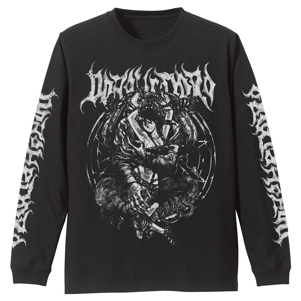 Dorohedoro Haru Ribbed Long Sleeve T-Shirt Black Japan limited New Unisex T-shirt, Sweatshirt, Hoodie, Long Sleeve Tee - T-Shirt, Sweatshirt, Hoodie