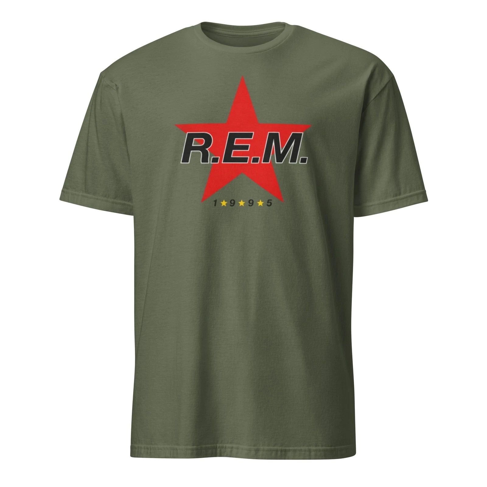 R.E.M T-Shirt rem band shirt punk band tshirt Unisex T-shirt, Sweatshirt, Hoodie, Long Sleeve Tee - T-Shirt, Sweatshirt, Hoodie