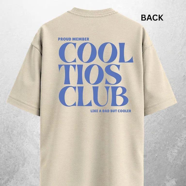 Cool Tios Club Shirt, Latino Funny Shirt, Cool Uncle Tee, Mexican Gift for Tio, Unisex T-shirt, Sweatshirt, Hoodie, Long Sleeve Tee - T-Shirt, Sweatshirt, Hoodie