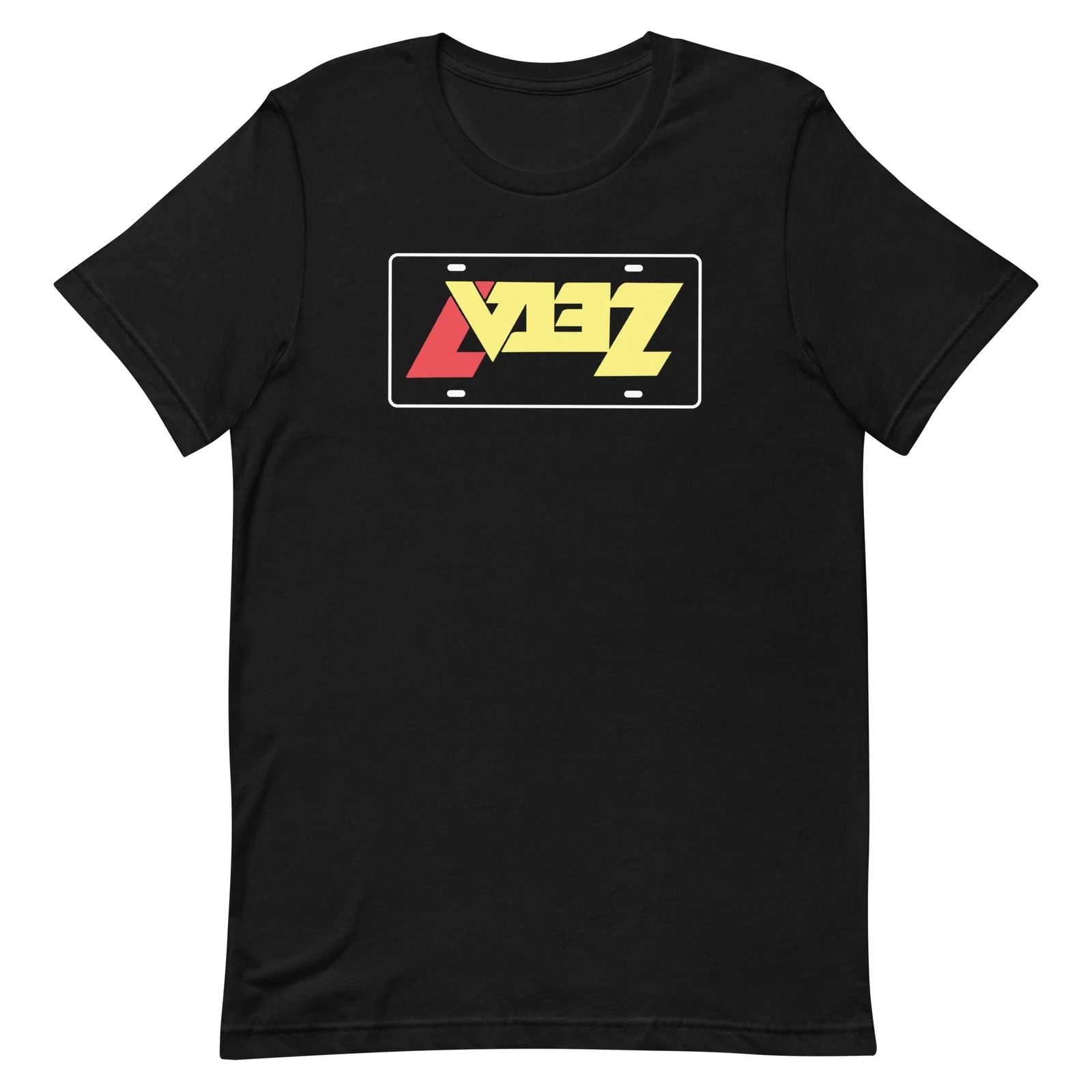 Zeta 7 Radio Station Upside Down License Plate Graphic Tee Unisex t-shirt Unisex T-shirt, Sweatshirt, Hoodie, Long Sleeve Tee - T-Shirt, Sweatshirt, Hoodie