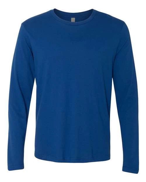 Next Level  3601 Men's Premium Long Sleeve Crew T-Shirt  Plain Athletic Unisex T-shirt, Sweatshirt, Hoodie, Long Sleeve Tee - T-Shirt, Sweatshirt, Hoodie