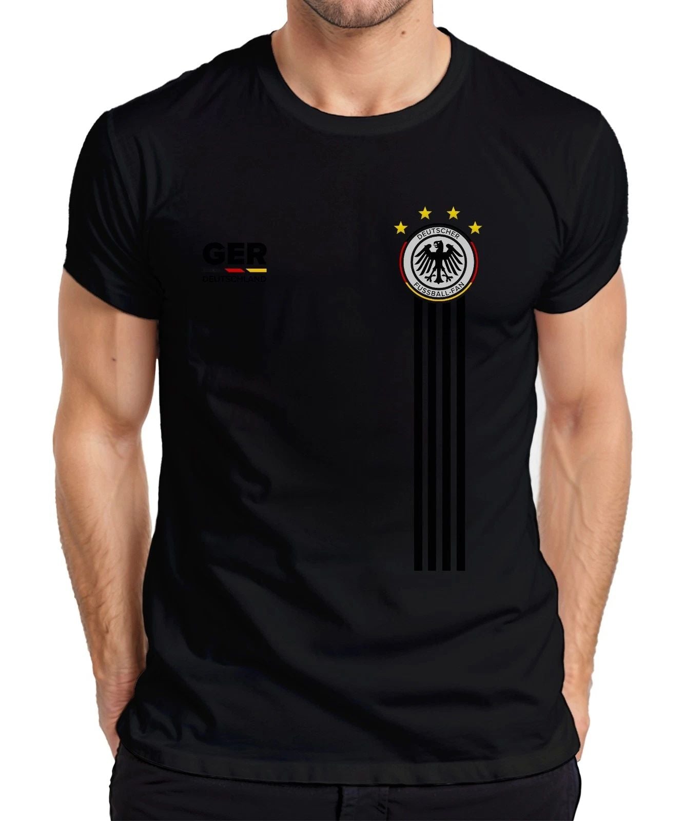 Germany Team Soccer Fan Eagle World Cup World Cup Soccer Jersey Men's T-Shirt Unisex T-shirt, Sweatshirt, Hoodie, Long Sleeve Tee - T-Shirt, Sweatshirt, Hoodie