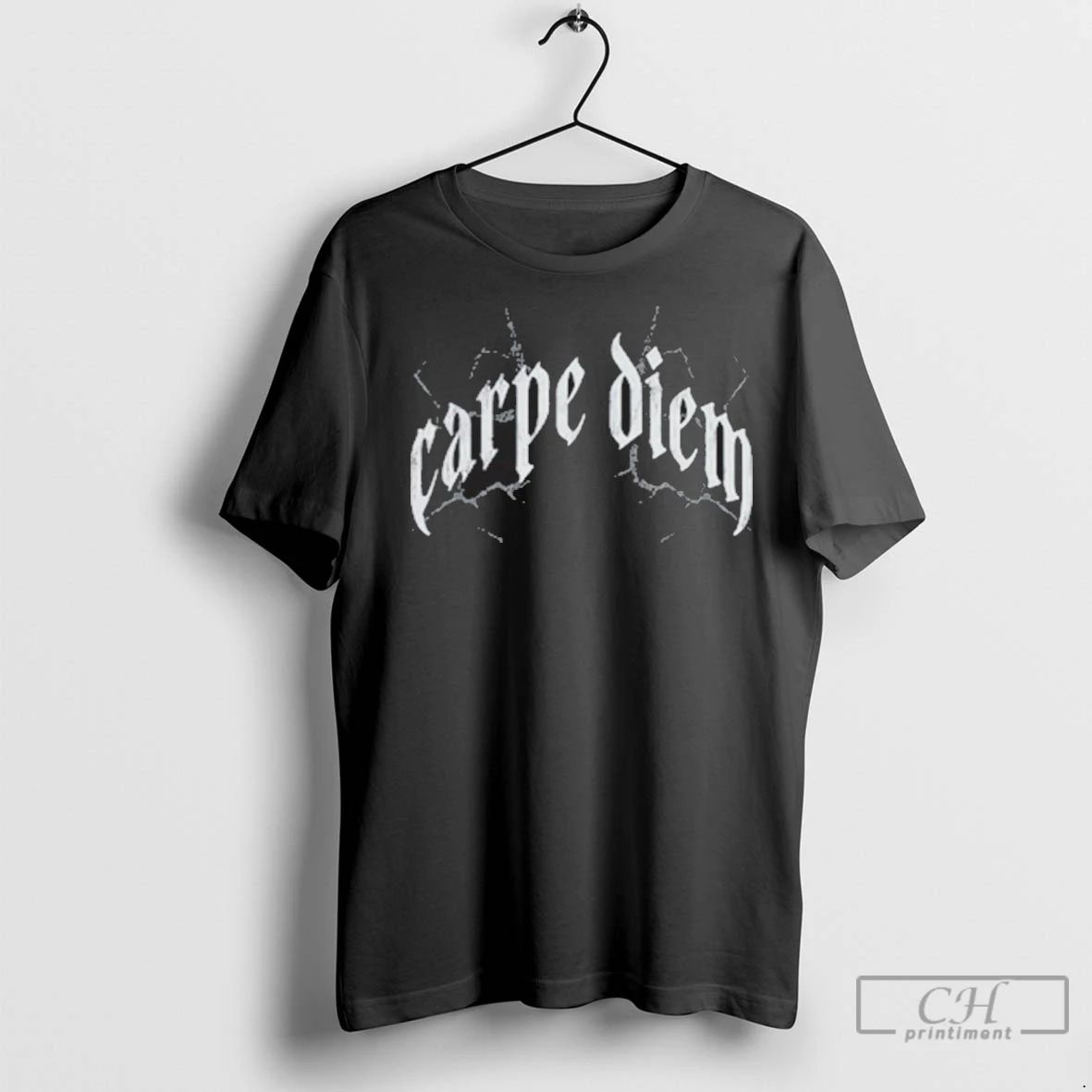 Premium Joe Bartolozzi Carpe Diem Seize The Day Black Unisex T-shirt, Sweatshirt, Hoodie, Long Sleeve Tee - T-Shirt, Sweatshirt, Hoodie