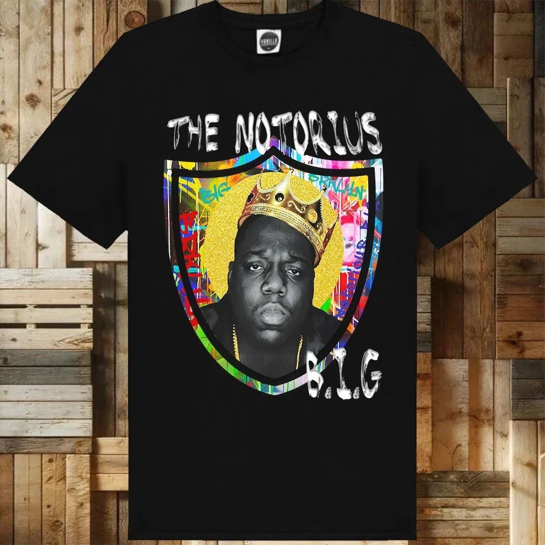 NOTORIUS B.I.G. TSHIRT S M L XL 2XL 3XL 4XL Unisex T-shirt, Sweatshirt, Hoodie, Long Sleeve Tee - T-Shirt, Sweatshirt, Hoodie