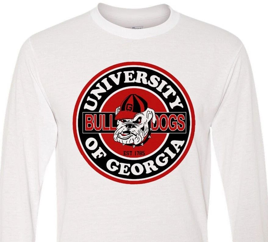Bulldogs - University of Georgia Bulldogs - Long Sleeve - Top Seller Unisex T-shirt, Sweatshirt, Hoodie, Long Sleeve Tee - T-Shirt, Sweatshirt, Hoodie