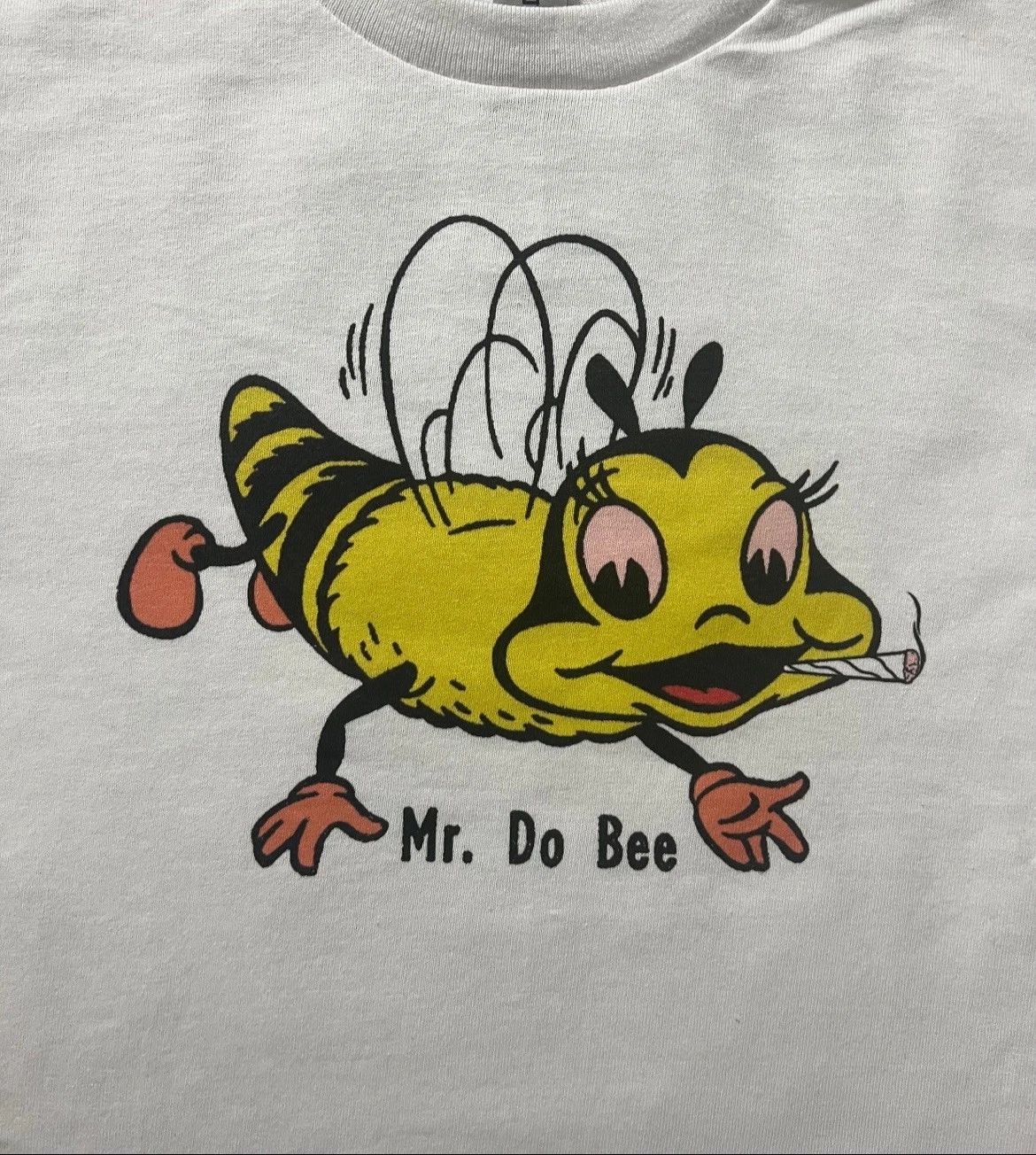 Mr. Doobee pot weed funny punk white Size Large unisex T-shirt Unisex T-shirt, Sweatshirt, Hoodie, Long Sleeve Tee - T-Shirt, Sweatshirt, Hoodie