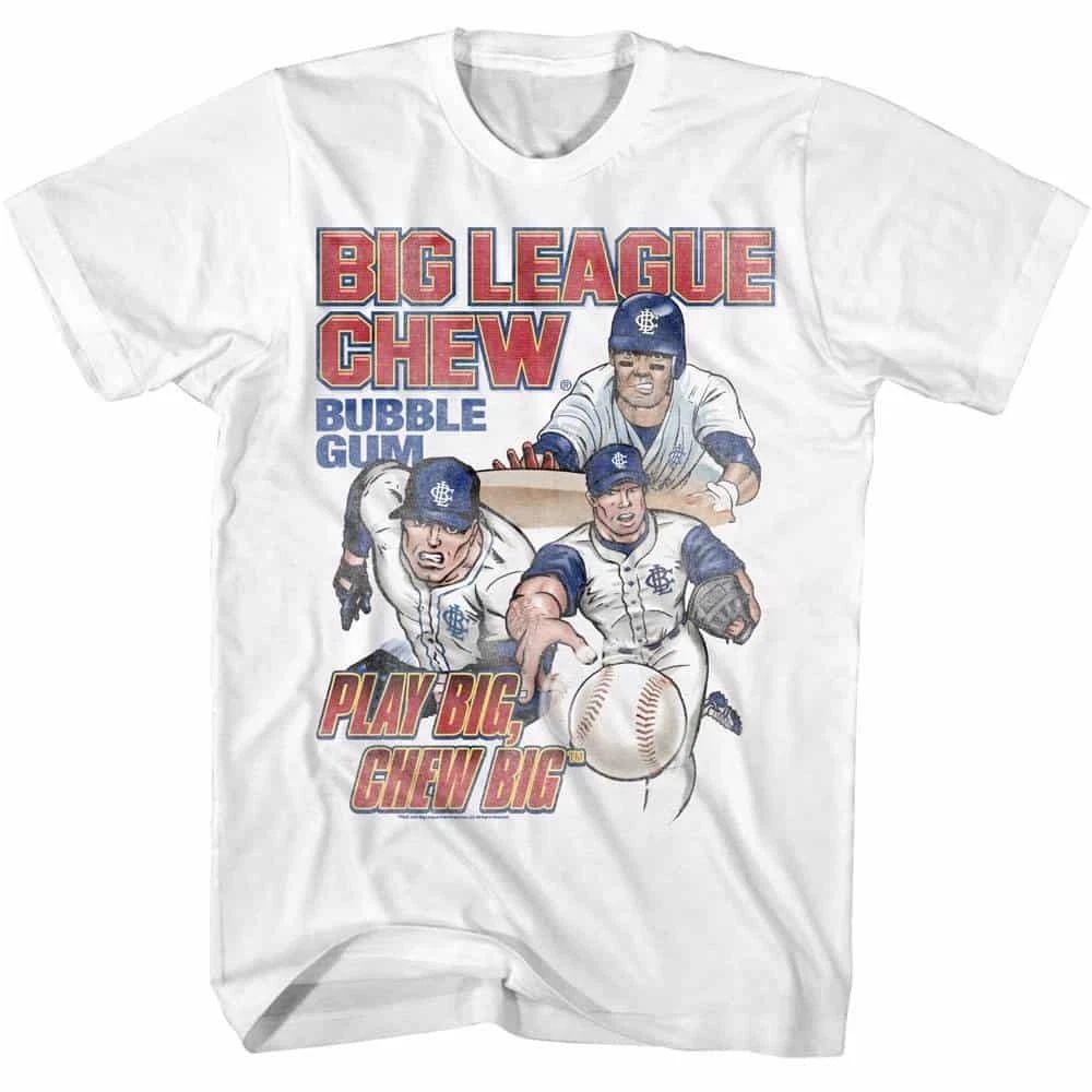 Big League Chew Baseball Play Big Men's T Shirt Unisex T-shirt, Sweatshirt, Hoodie, Long Sleeve Tee - T-Shirt, Sweatshirt, Hoodie
