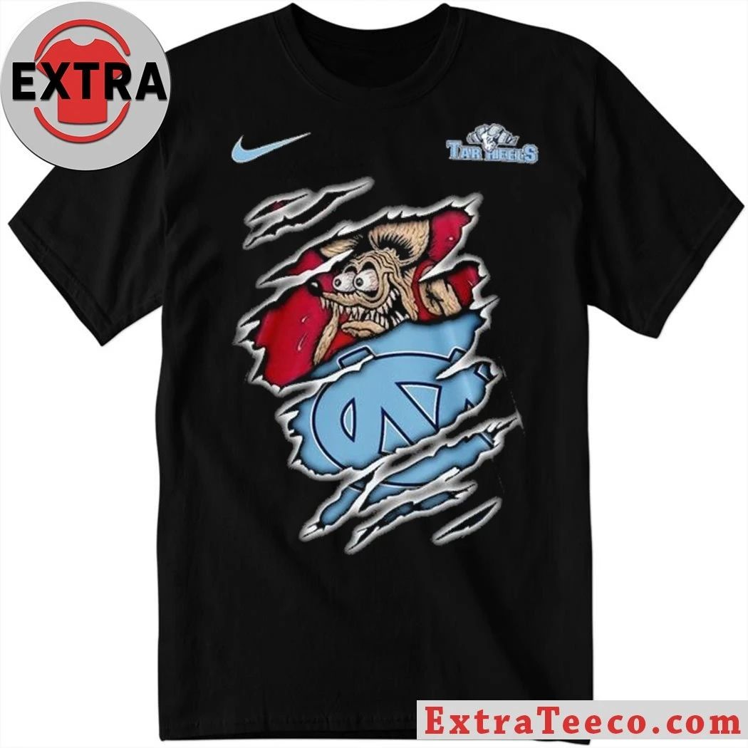 North Carolina Tar Heels NCAA Varsity Savage Logo T-Shirt Unisex T-shirt, Sweatshirt, Hoodie, Long Sleeve Tee - T-Shirt, Sweatshirt, Hoodie