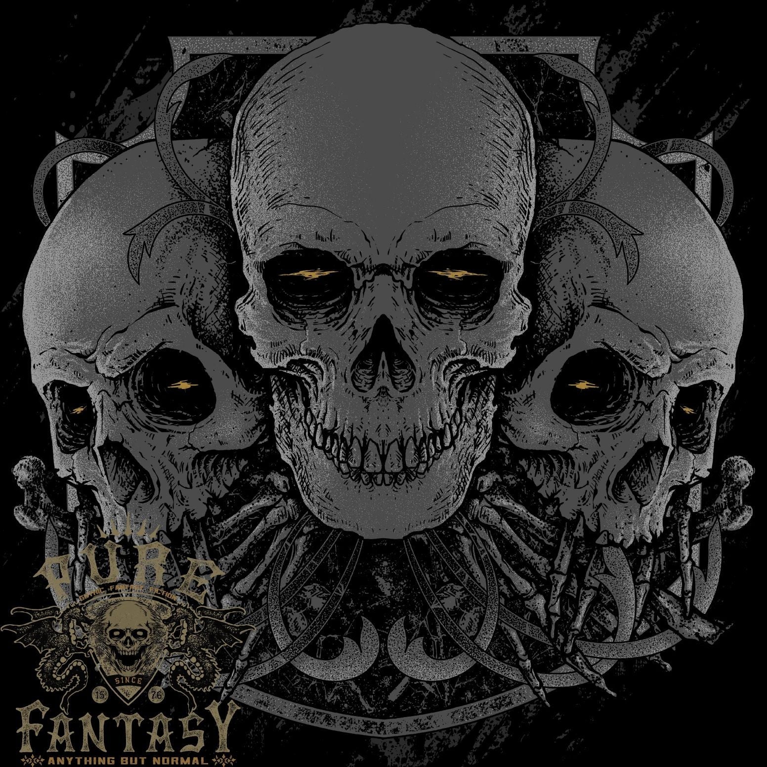 Gothic Skulls Heavy Metal Rock Music Goth Biker Mens Light Cotton T-Shirt Unisex T-shirt, Sweatshirt, Hoodie, Long Sleeve Tee - T-Shirt, Sweatshirt, Hoodie