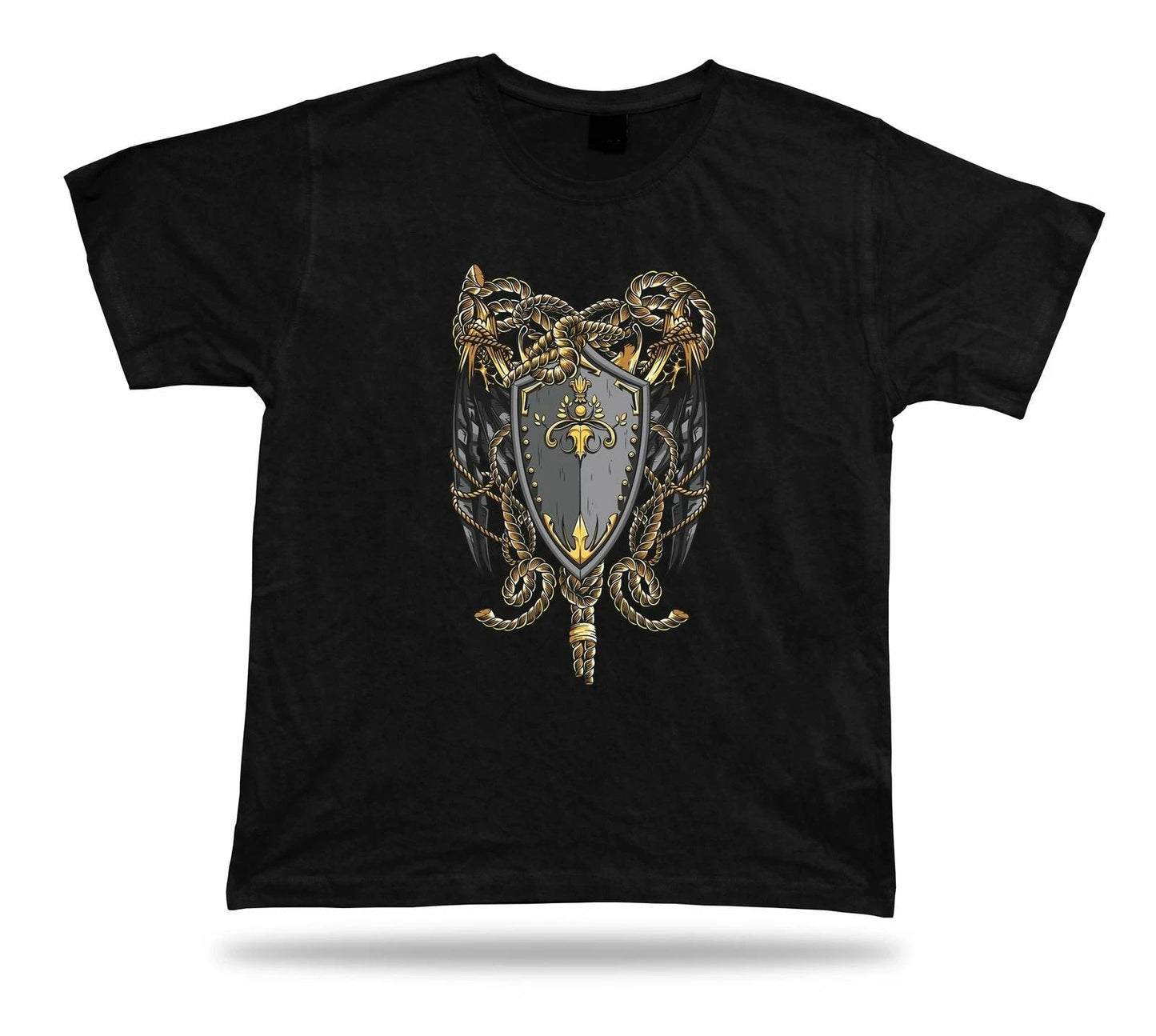 Dargon Shield Armor Protection Wings stylish tshirt design best gift apparel Unisex T-shirt, Sweatshirt, Hoodie, Long Sleeve Tee - T-Shirt, Sweatshirt, Hoodie