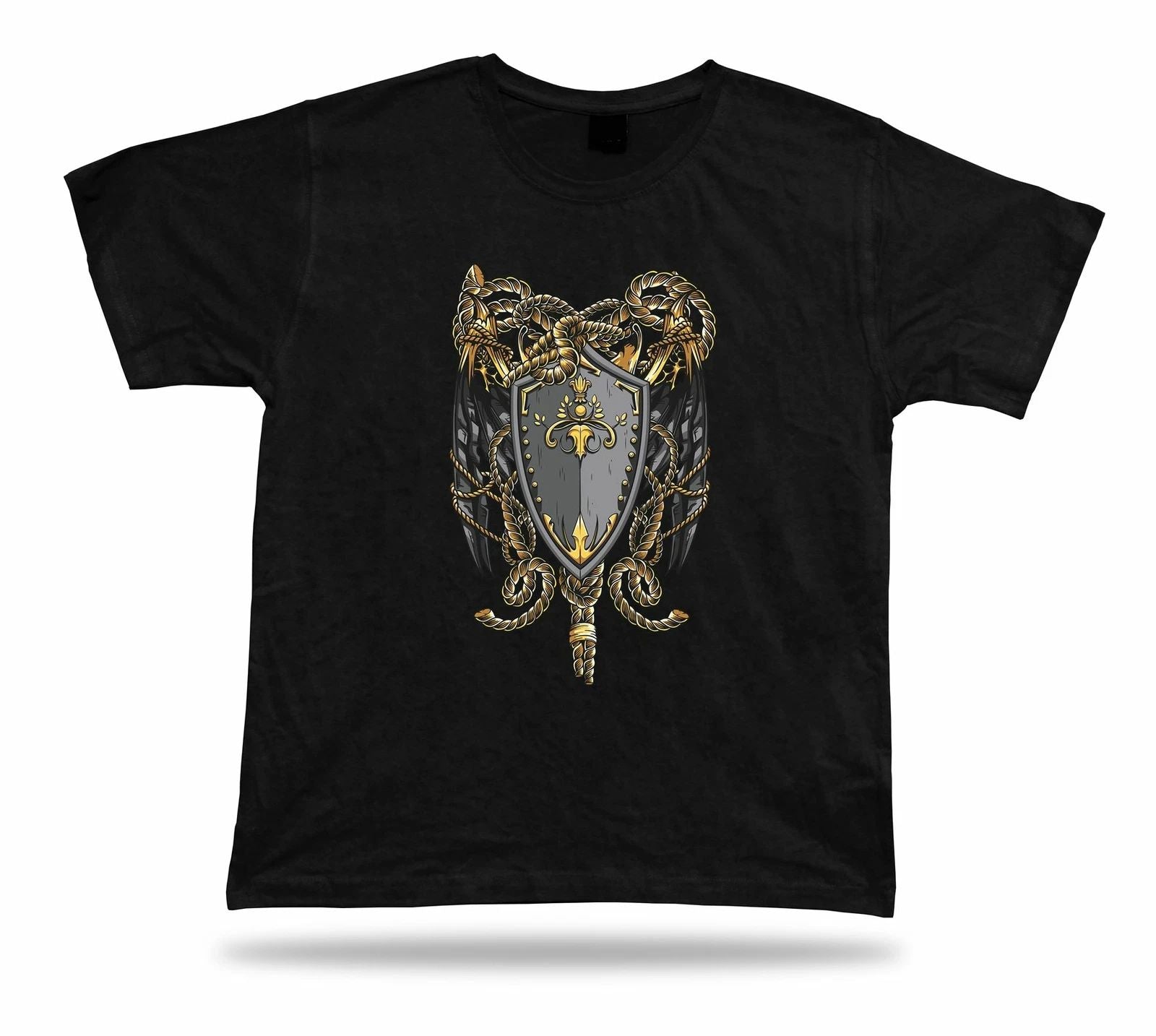 Dargon Shield Armor Protection Wings stylish tshirt design best gift apparel Unisex T-shirt, Sweatshirt, Hoodie, Long Sleeve Tee - T-Shirt, Sweatshirt, Hoodie