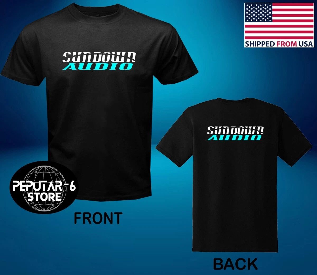 Sundown Audio Basshead Men's Black Size S-5XL Unisex T-shirt, Sweatshirt, Hoodie, Long Sleeve Tee - T-Shirt, Sweatshirt, Hoodie
